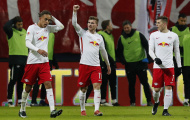 Chùm ảnh: Leipzig đè bẹp Frankfurt, viết tiếp giấc mơ ở Bundesliga