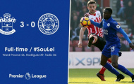 Chùm ảnh: Thua thảm Southampton, Leicester City tiến gần vực thẳm 