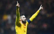 Ra sân trước Burnley, Giroud cán mốc ấn tượng với Arsenal