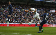 Real Madrid 2 - 1 Malaga (vòng 18 La Liga)