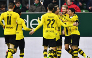 Rơi vào thế 10 chống 11, Werder Bremen chịu thua sát nút trước Dortmund
