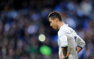 Ronaldo tiếp tục bị la ó, Zidane lo lắng