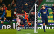 Rooney giải cứu MU bằng siêu phẩm sút phạt phút bù giờ