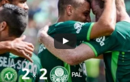 Trận đầu tiên của Chapecoense sau thảm kịch rơi máy bay