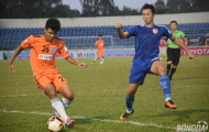 Tiền đạo U19 Việt Nam tỏa sáng, SHB Đà Nẵng thắng dễ Hải Phòng FC