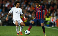 Vũ điệu Samba của Neymar và Marcelo