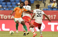 Bờ Biển Ngà 2-2 Congo (African Nations Cup 2017)