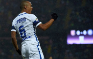 Chùm ảnh: Inter Milan gian nan vượt ải Palermo