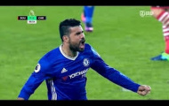 Diego Costa trở lại và ghi bàn vs Hull City