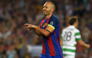 Điều khoản đặc biệt trong bản hợp đồng mới của Iniesta