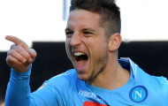 Dries Mertens - con át chủ bài của Napoli