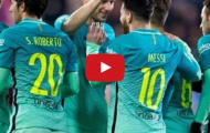 Eibar 0 - 4 Barcelona (vòng 19 La Liga)