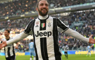 Juventus chờ đợi hơn 1 thập kỉ để Higuain làm được điều này