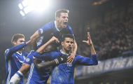 Lập công ở phút 45+7, Costa giúp Chelsea thu phục 'Bầy hổ' trên sân nhà 