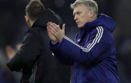 Moyes sắp mất ghế về tay huyền thoại của Arsenal