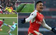 Quả phạt đền phút 90+8 giúp Arsenal thoát hiểm trước Burnley