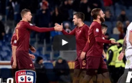 Roma 1 - 0 Cagliari (vòng 21 Serie A)