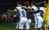 Sau vòng 21 Serie A: Inter chen chân vào top 5