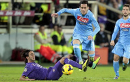 02h45 ngày 25/01, Napoli vs Fiorentina: Trôi về miền đất dữ