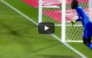 Chấn thương vô duyên của thủ môn Senegal, Diallo vs Algeria