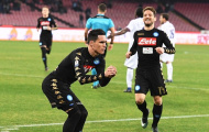 Callejon lập công, Napoli nhọc nhằn bước vào vòng bán kết