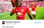 Fan Man Utd mở hội khi Bờ Biển Ngà bị loại khỏi CAN