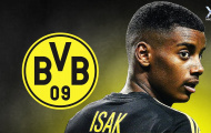 Góc tuyển trạch: Làm quen với Alexander Isak - 'Tân Ibrahimovic' của Dortmund