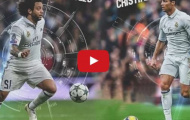 Những pha biểu diễn kĩ thuật cực ảo của Real Madrid mùa 2016/17