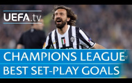 Pirlo, Gerrard và 5 pha đá phạt đẹp nhất Champions League