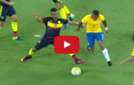 Brazil 1 - 0 Colombia (giao hữu quốc tế)