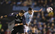 Celta Vigo 2 - 2 Real Madrid (lượt về tứ kết Copa del Rey)