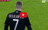 Màn ra mắt AC Milan của Gerard Deulofeu vs Juventus