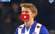 Martin Odegaard thể hiện ra sao ở Heerenveen?