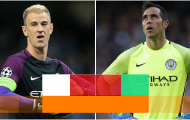 So tài Hart - Bravo, Pep có sai lầm khi đẩy Joe Hart đi