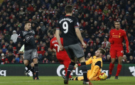Thua đúng phút cuối, Liverpool gục ngã trước cửa thiên đường