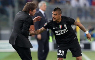 Vidal khi còn đá cho Juve máu lửa thế nào?