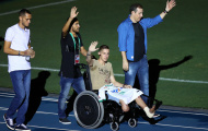 Xem lại những hình ảnh xúc động của trận giao hữu tưởng nhớ Chapecoense 