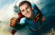 Griezmann được chọn hóa thân vào vai Superman