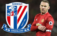 Kết quả chính thức vụ Rooney sang Thượng Hải