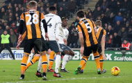 Pogba nổ súng, Mourinho 'nổi đoá', M.U vẫn đứt mạch bất bại trước Hull City