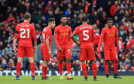 Chùm ảnh: Liverpool cúi mặt ngay tại Anfield trước Bầy sói