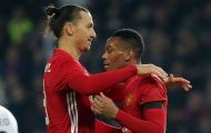 Ibrahimovic đã nói gì với Martial để mọi thứ tại M.U trở nên yên ổn?