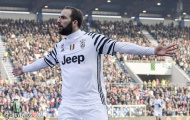 Chùm ảnh: Higuain tỏa sáng, Juve vững ngôi đầu Serie A