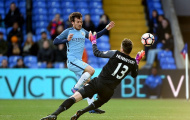 Diệt gọn Crystal Palace, Man City ung dung bước vào Tứ kết FA Cup