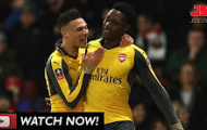Màn trình diễn của Danny Welbeck vs Southampton 