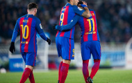 Real Betis vs Barcelona (Vòng 20 La Liga)