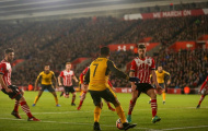 Southampton bị Pháo thủ bắn tơi tả