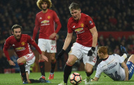 Chùm ảnh: Người thừa Schweinsteiger rực sáng, Man Utd vào vòng 5 FA Cup