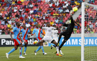 DR Congo vs Ghana (tứ kết Africa Cup of Nations 2017)