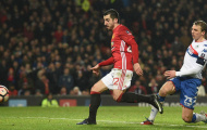 Henrikh Mkhitaryan chơi bùng nổ trước Wigan